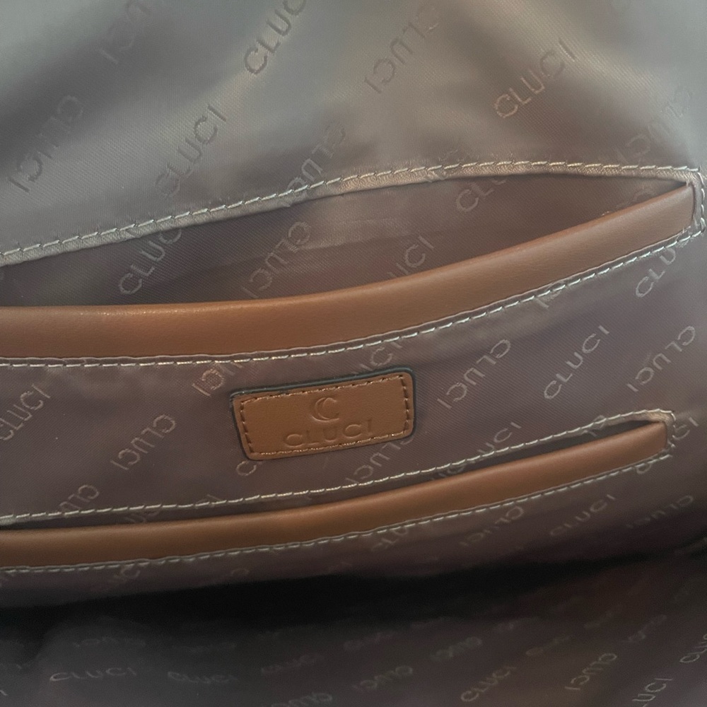 CLUCI Leather Laptop Backpack for Women 15.6 Inch Computer Travel Large Business - Picture 15 of 16